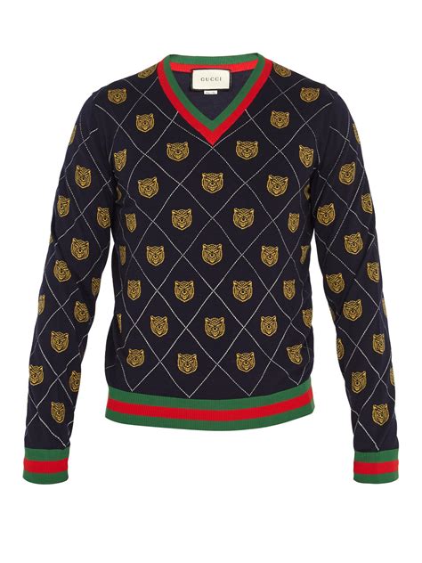 gucci sweater hat|gucci sweater for men.